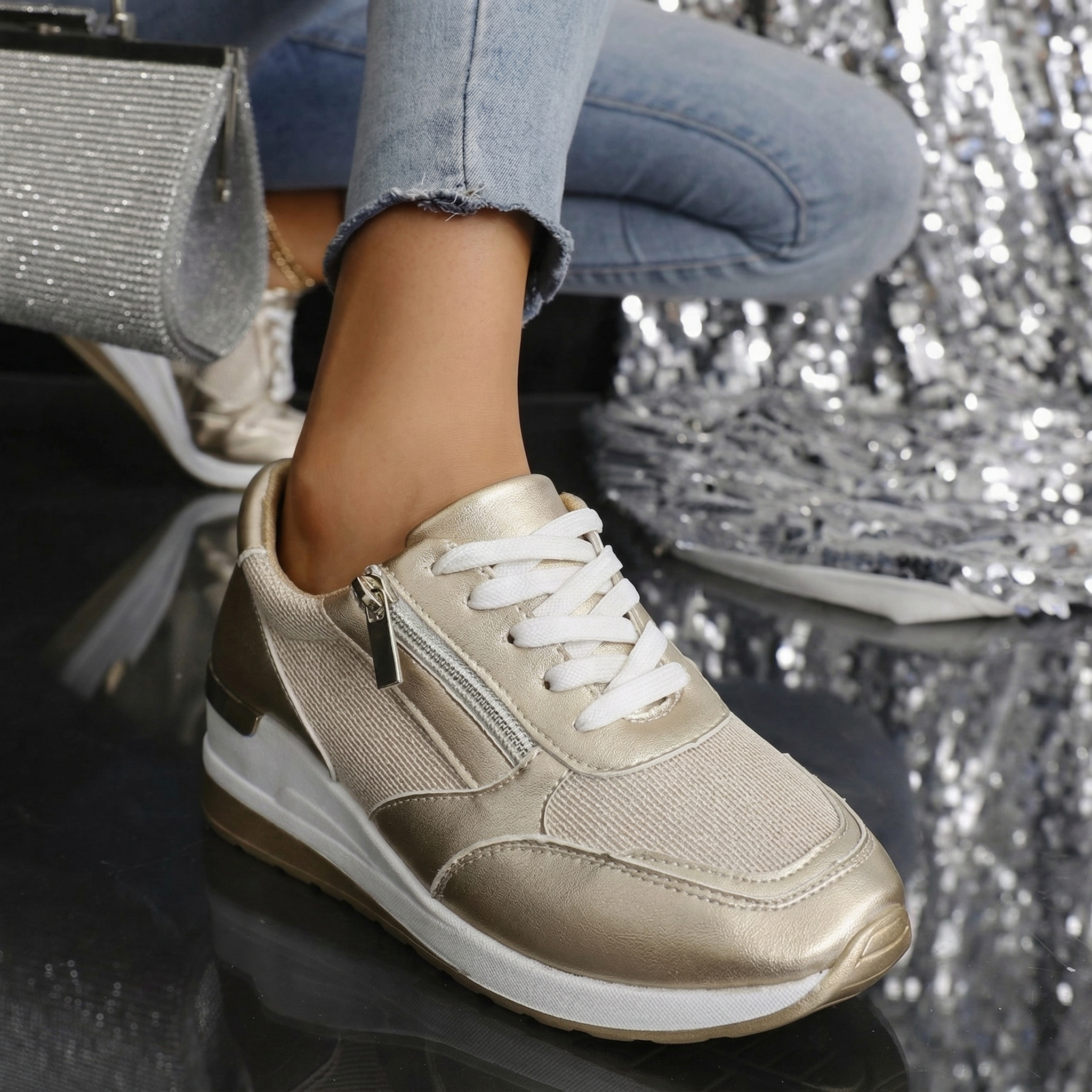 Margarida | Stedelijke Sneakers