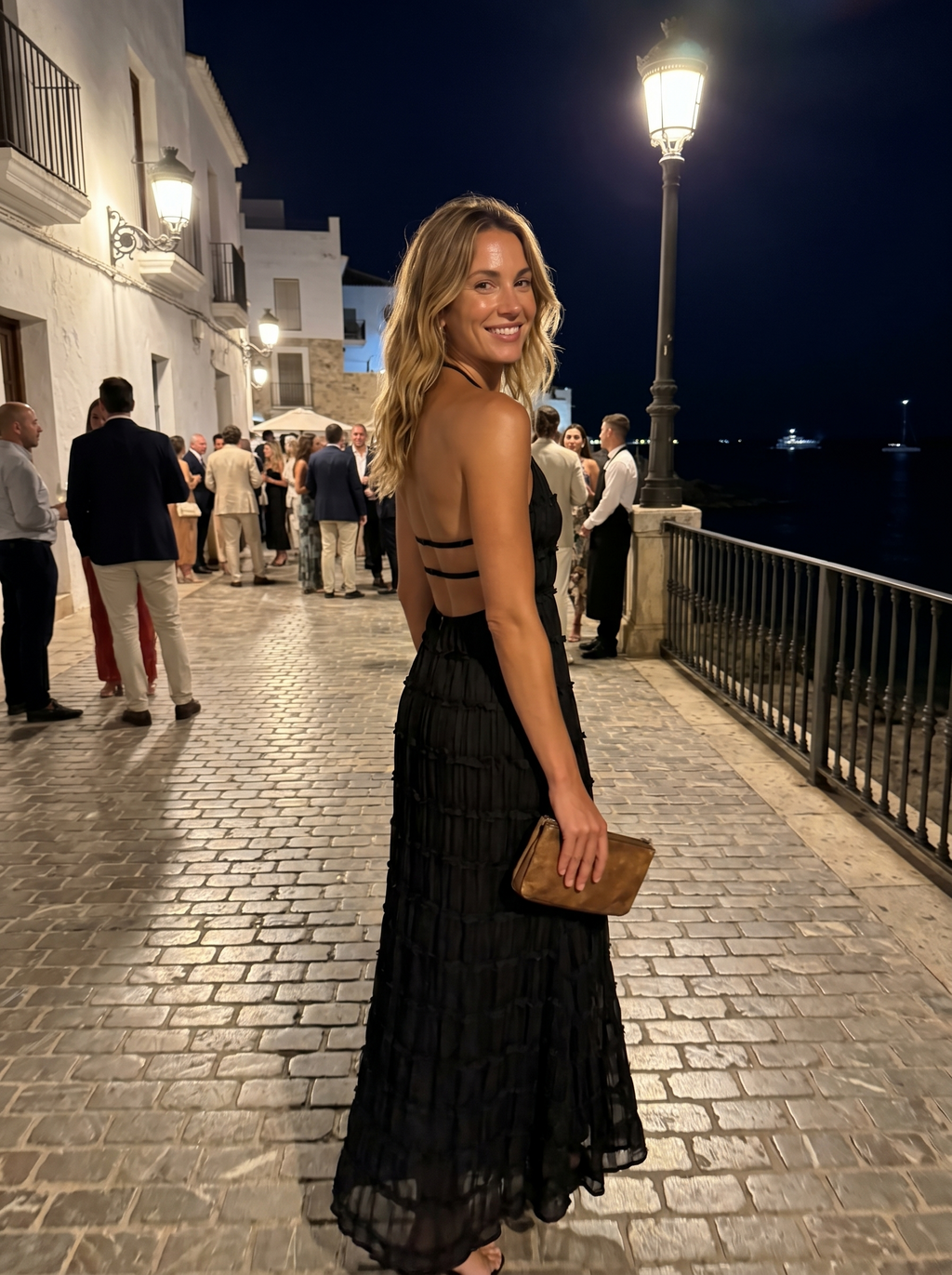 Angela | Lange Zomerjurk