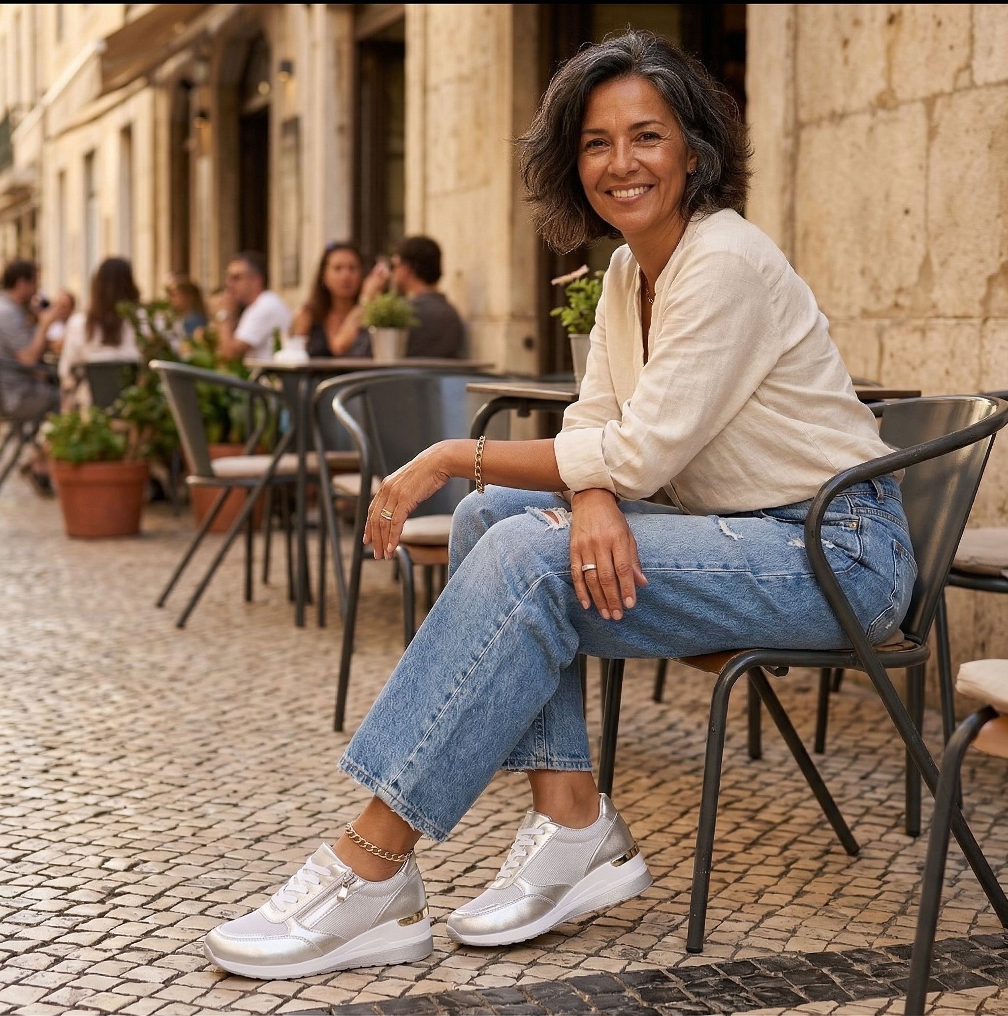 Margarida | Stedelijke Sneakers