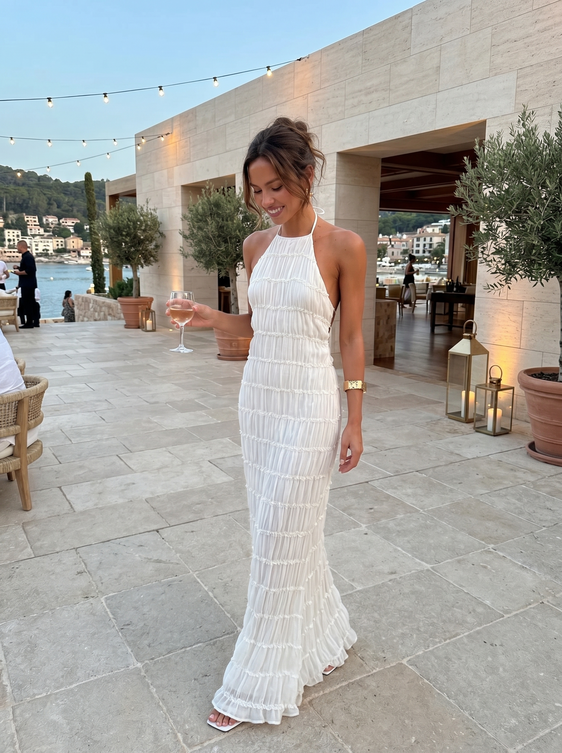 Angela | Lange Zomerjurk