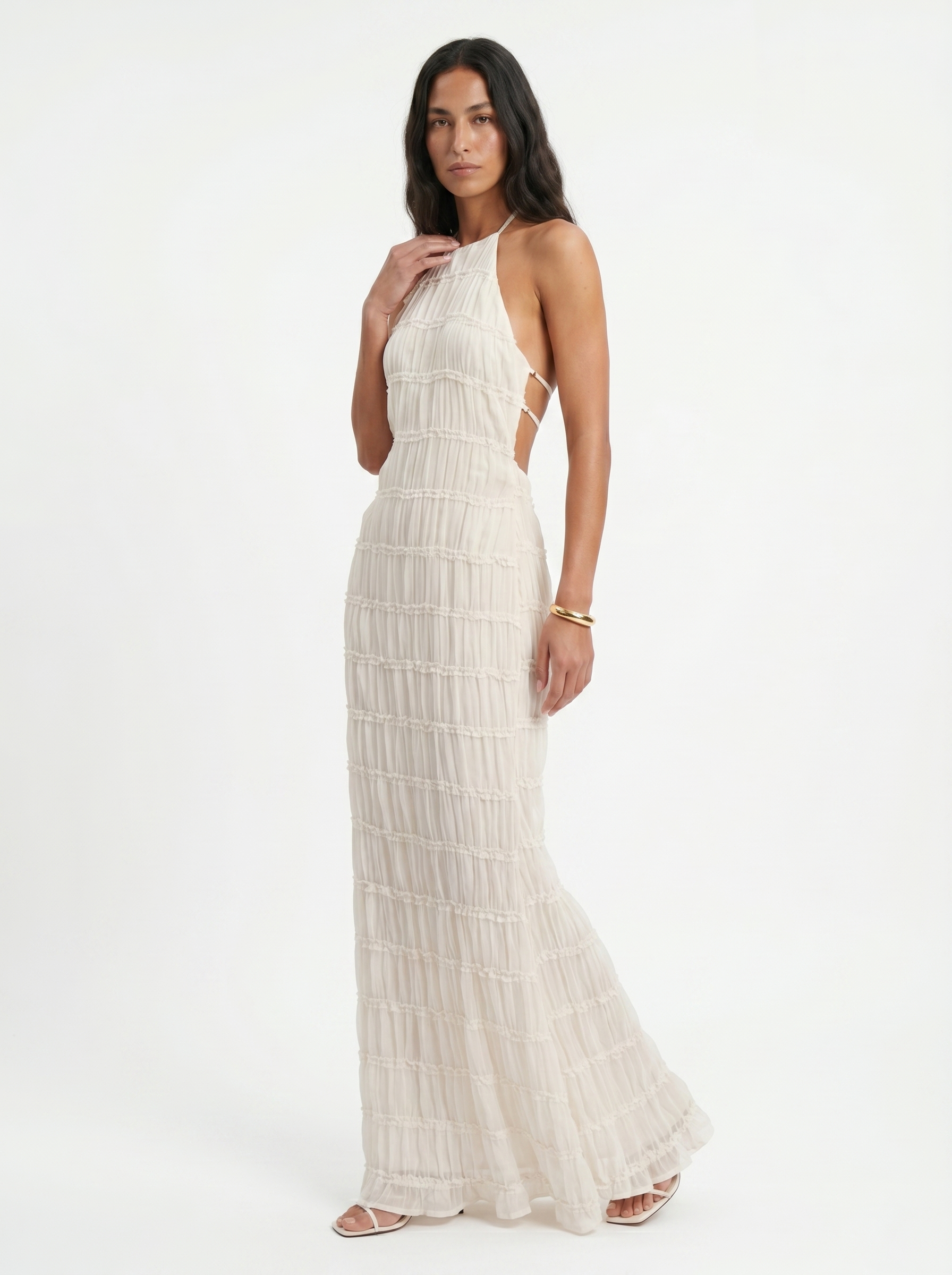 Angela | Lange Zomerjurk