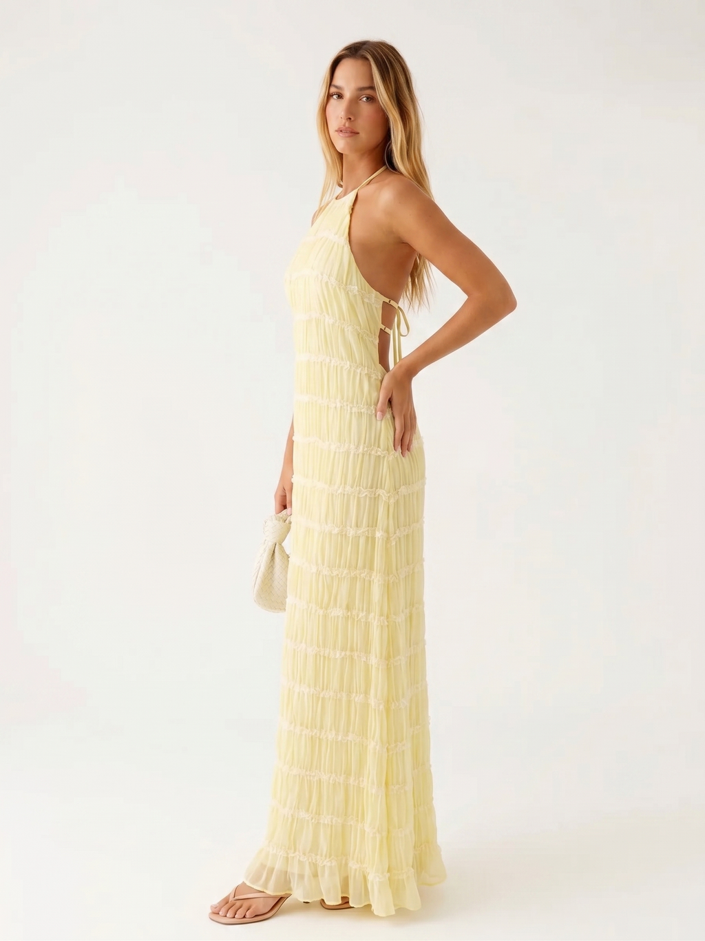 Angela | Lange Zomerjurk