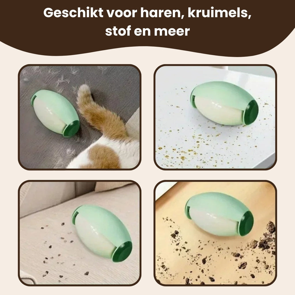 CharmPaws® FurSwipe - Herbruikbare Pluizenroller voor Huisdierharen