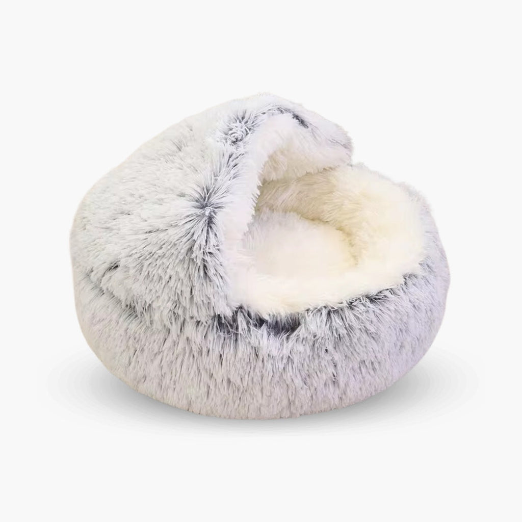 CharmPaws® Luxe Kalmerend Slaapnest - Voor Katten & Kleine Honden