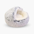 CharmPaws® Luxe Kalmerend Slaapnest - Voor Katten & Kleine Honden