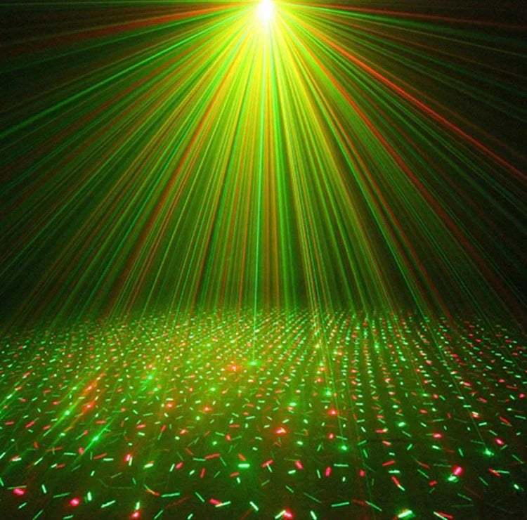 ❆ Solar Xmas Lights ❆ Draadloze StarTastic Outdoor Laser Motion Holiday Projector Lights voor de feestdage