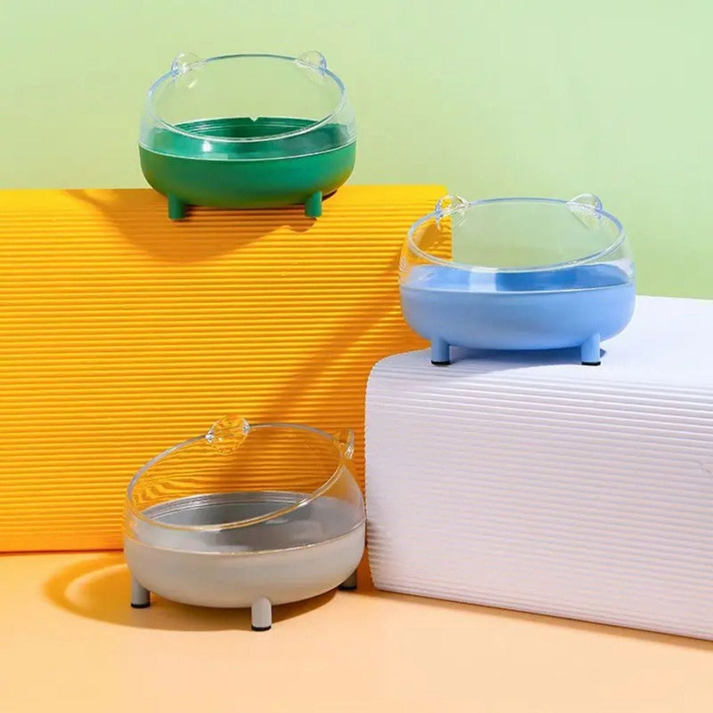 Hamster Anti-kantel Voerbak | Veilige Voeding voor Blije, Gezonde Huisdieren