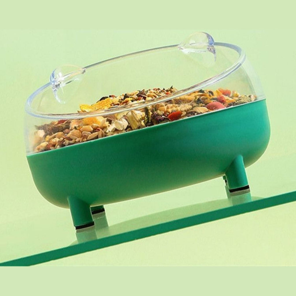 Hamster Anti-kantel Voerbak | Veilige Voeding voor Blije, Gezonde Huisdieren