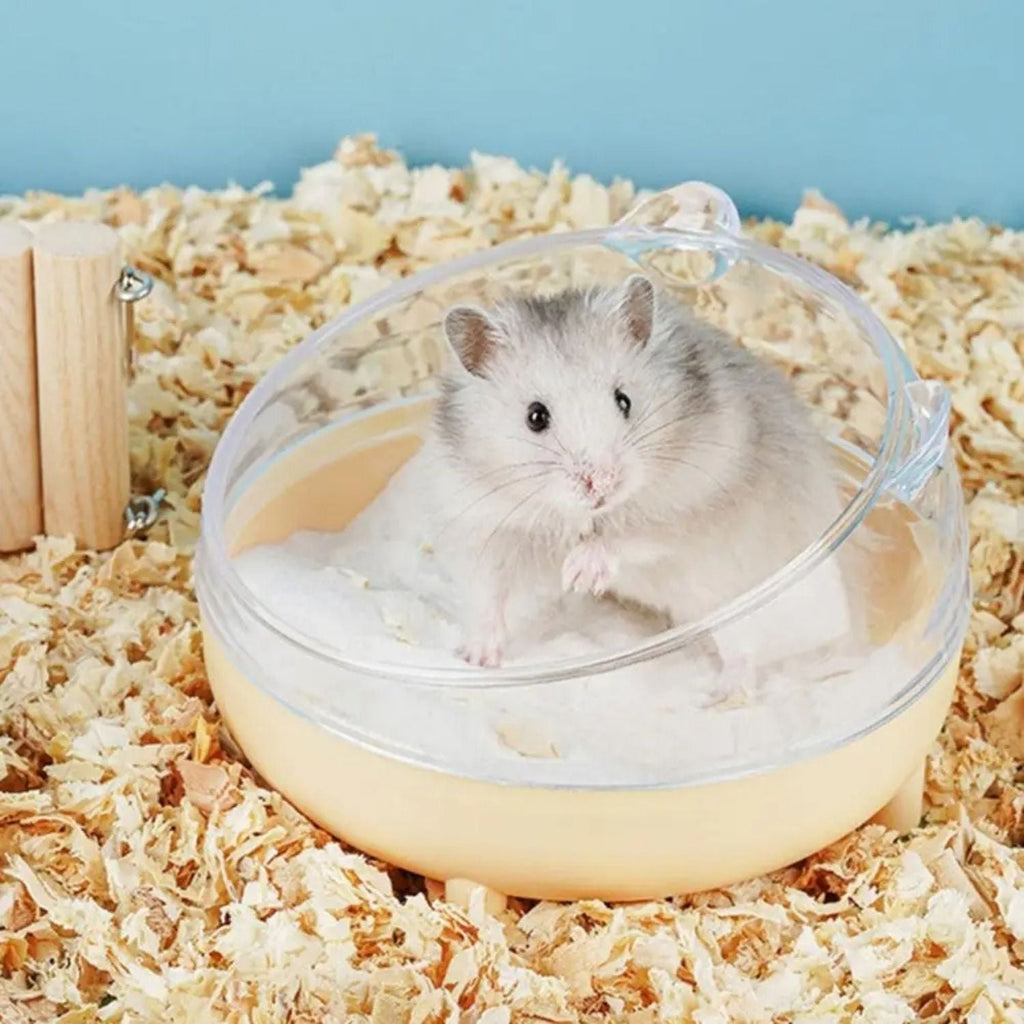 Hamster Anti-kantel Voerbak | Veilige Voeding voor Blije, Gezonde Huisdieren