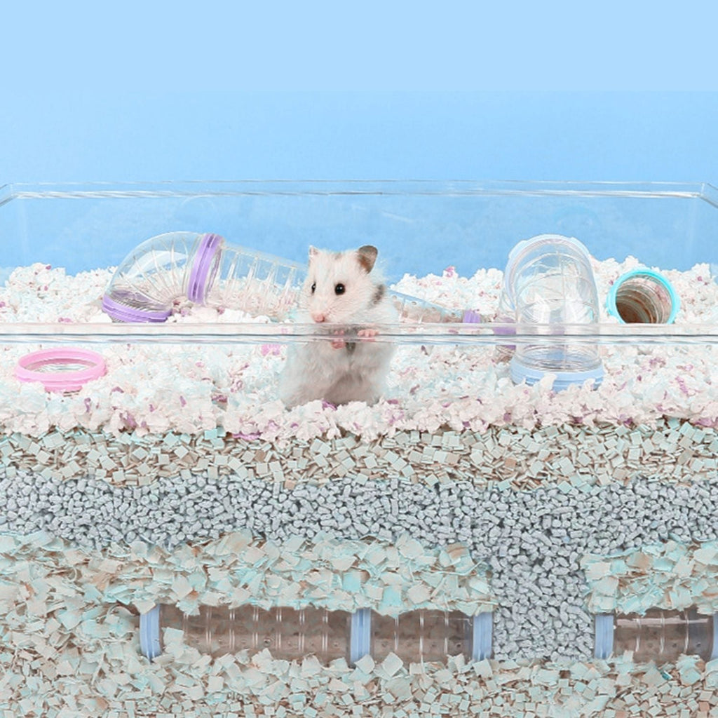 Hamster Pijp Speelgoed Set | Leuk DIY Tunnel voor Actief Spelen en Verkenning
