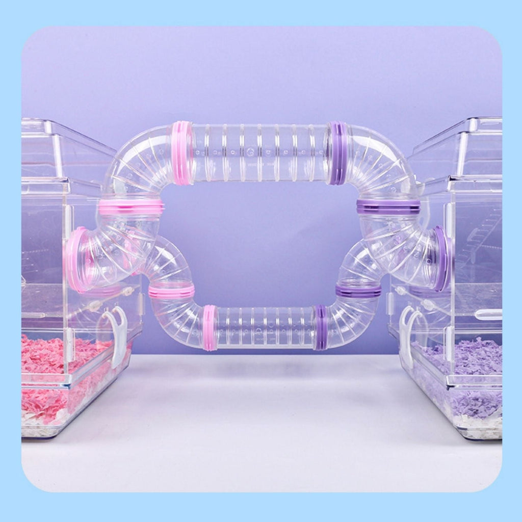 Hamster Pijp Speelgoed Set | Leuk DIY Tunnel voor Actief Spelen en Verkenning