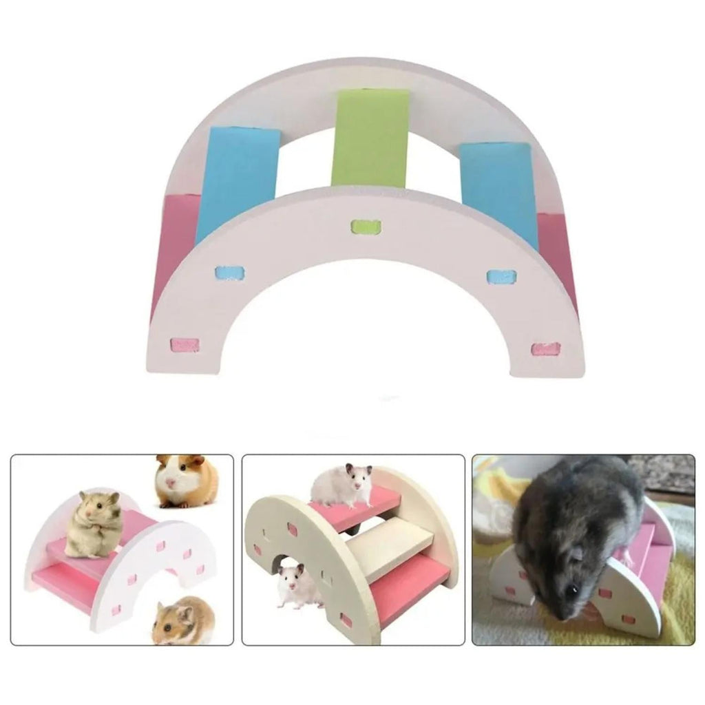 Hamster Speelset en/of Huisje | Boeiende Speeltjes voor Actieve, Gelukkige Hamsters