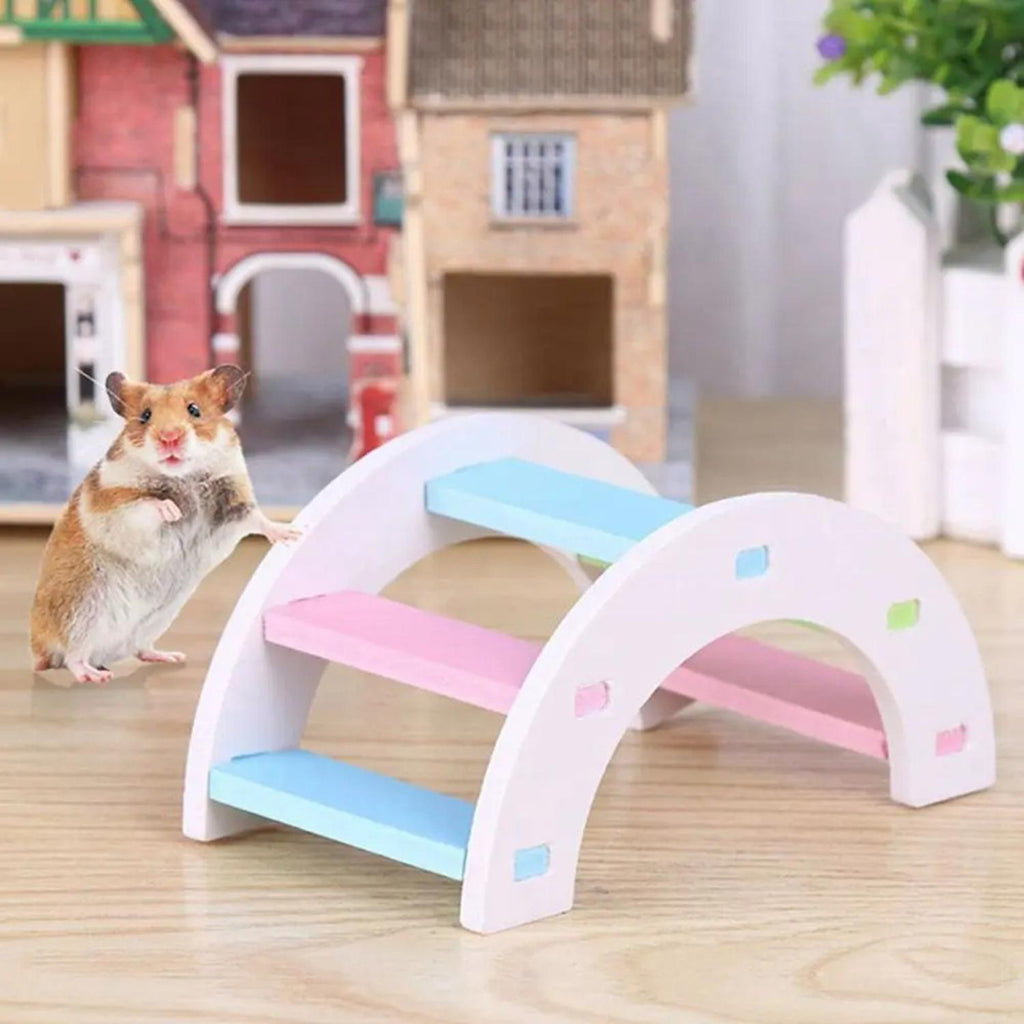 Hamster Speelset en/of Huisje | Boeiende Speeltjes voor Actieve, Gelukkige Hamsters