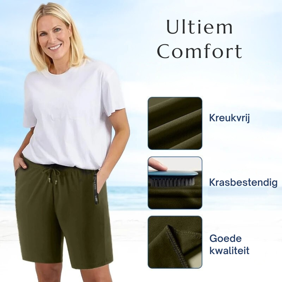 Harriëtte - Ultiem Comfortabele Stretch Short - 1+1 Gratis!