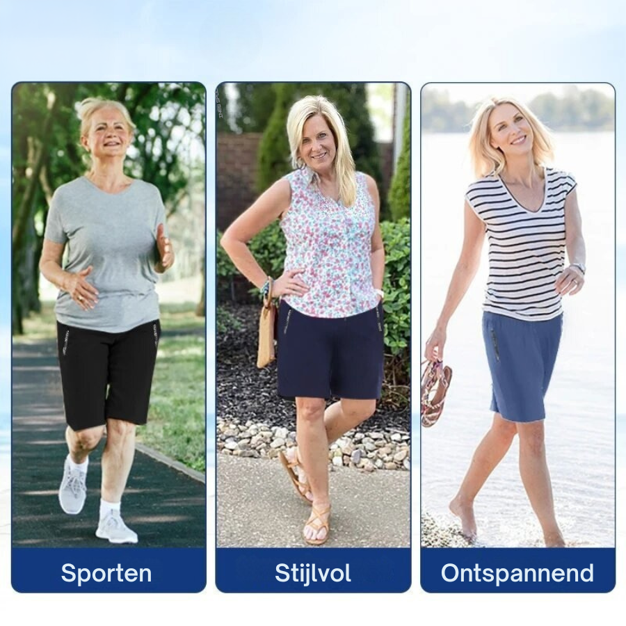 Harriëtte - Ultiem Comfortabele Stretch Short - 1+1 Gratis!