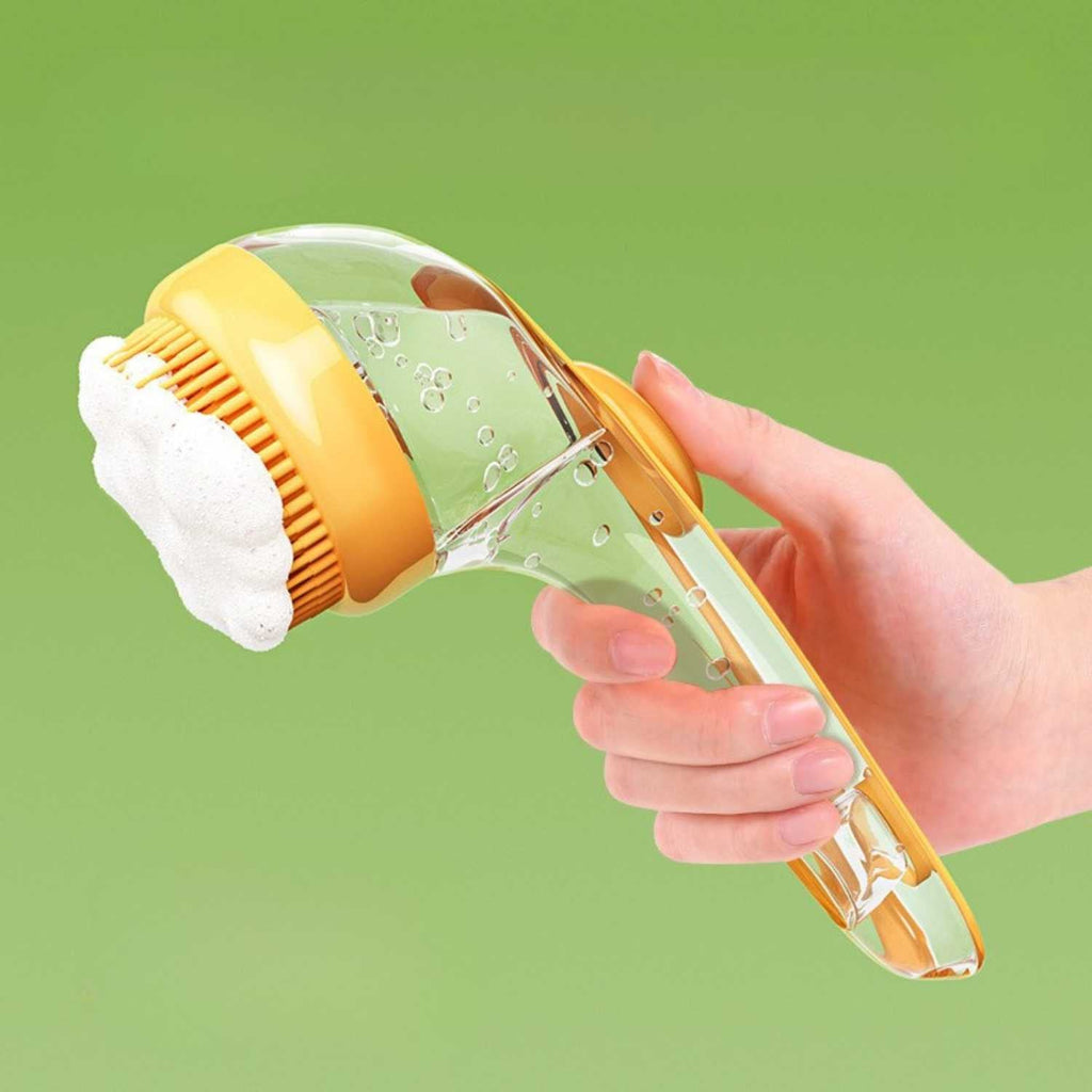 Honden Shampoo Borstel | Zachte Was Massage Verzorging