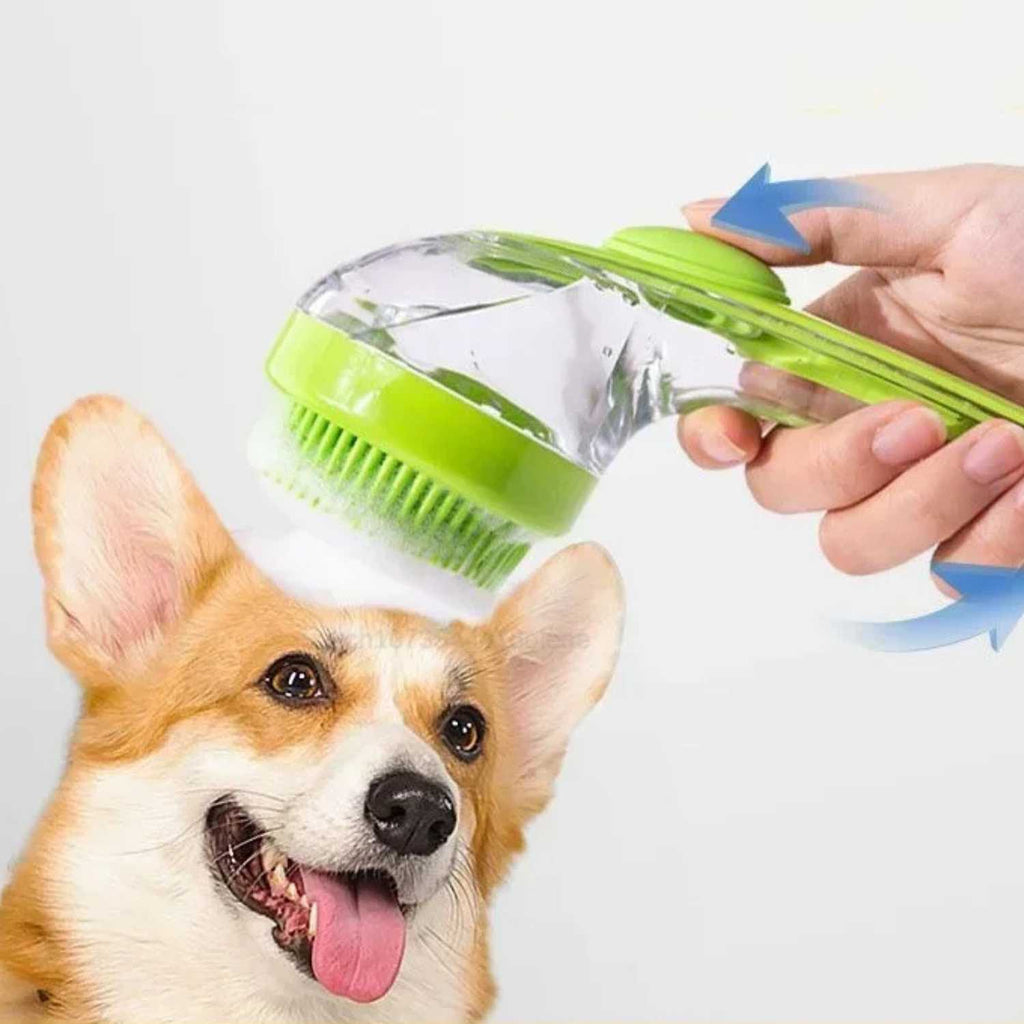Honden Shampoo Borstel | Zachte Was Massage Verzorging