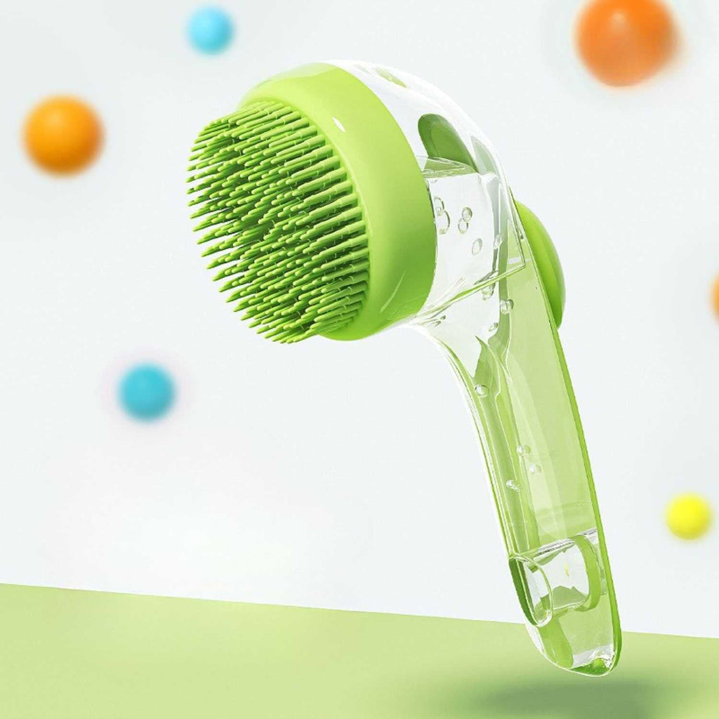 Honden Shampoo Borstel | Zachte Was Massage Verzorging