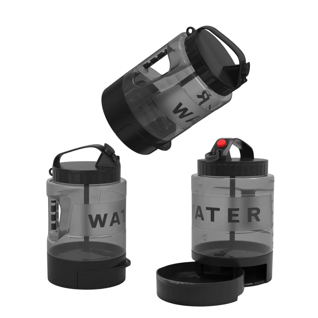 Hondenfles Groot 2,2 liter | Outdoor Drinkfles Dorstvrije Tochten