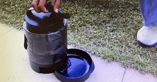 Hondenfles Groot 2,2 liter | Outdoor Drinkfles Dorstvrije Tochten