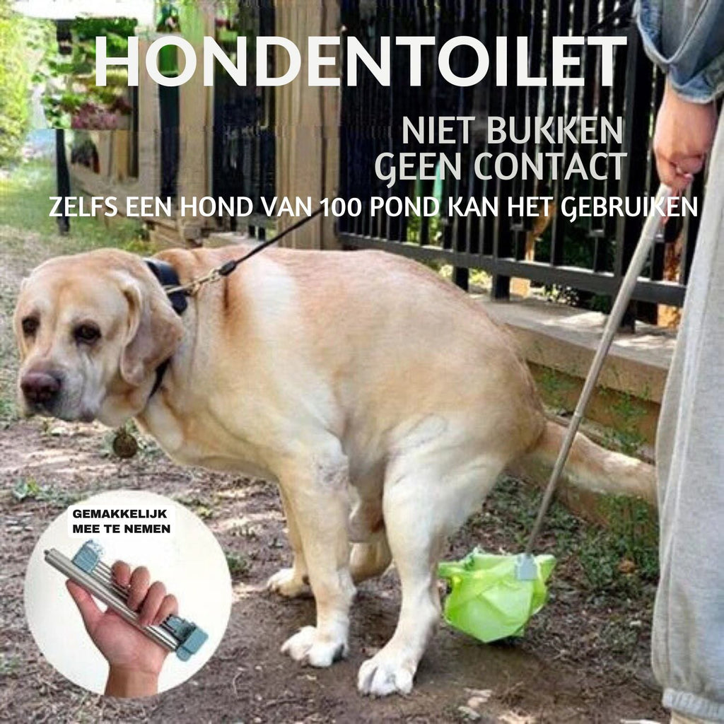 Hondenpoep Opvangschep