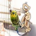 Houten Vogel Kauwspeeltje | Voor Gezonde & Blije snavels