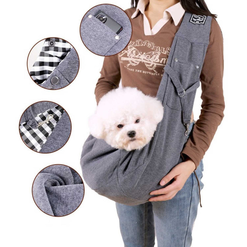 Huisdier Schoudertas | Comfortabele Draagzak Voor Hond