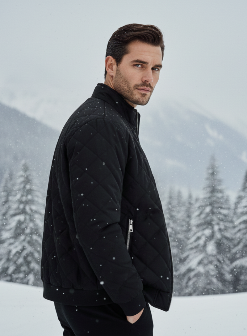 ST. MORITZ Gewatteerde Winterjas