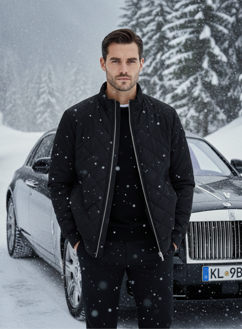 ST. MORITZ Gewatteerde Winterjas