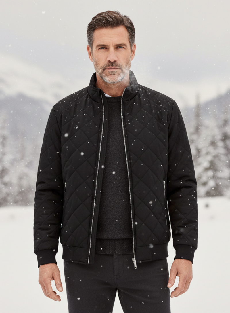 ST. MORITZ Gewatteerde Winterjas