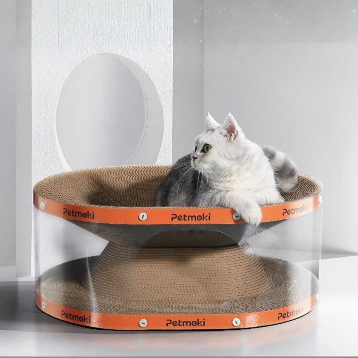 Petmoki Kattenhuis Tunnel Speelplezier | Krab & Klim Zelfvermaak