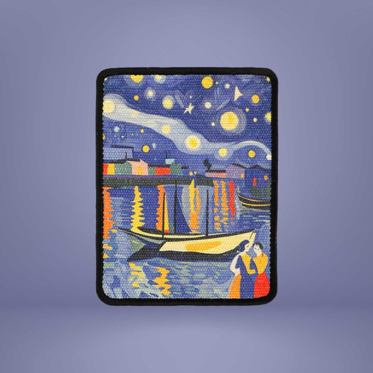 Kattenkrabplank Schilderij met Frame | Slijtvast Speel- & Decorstuk