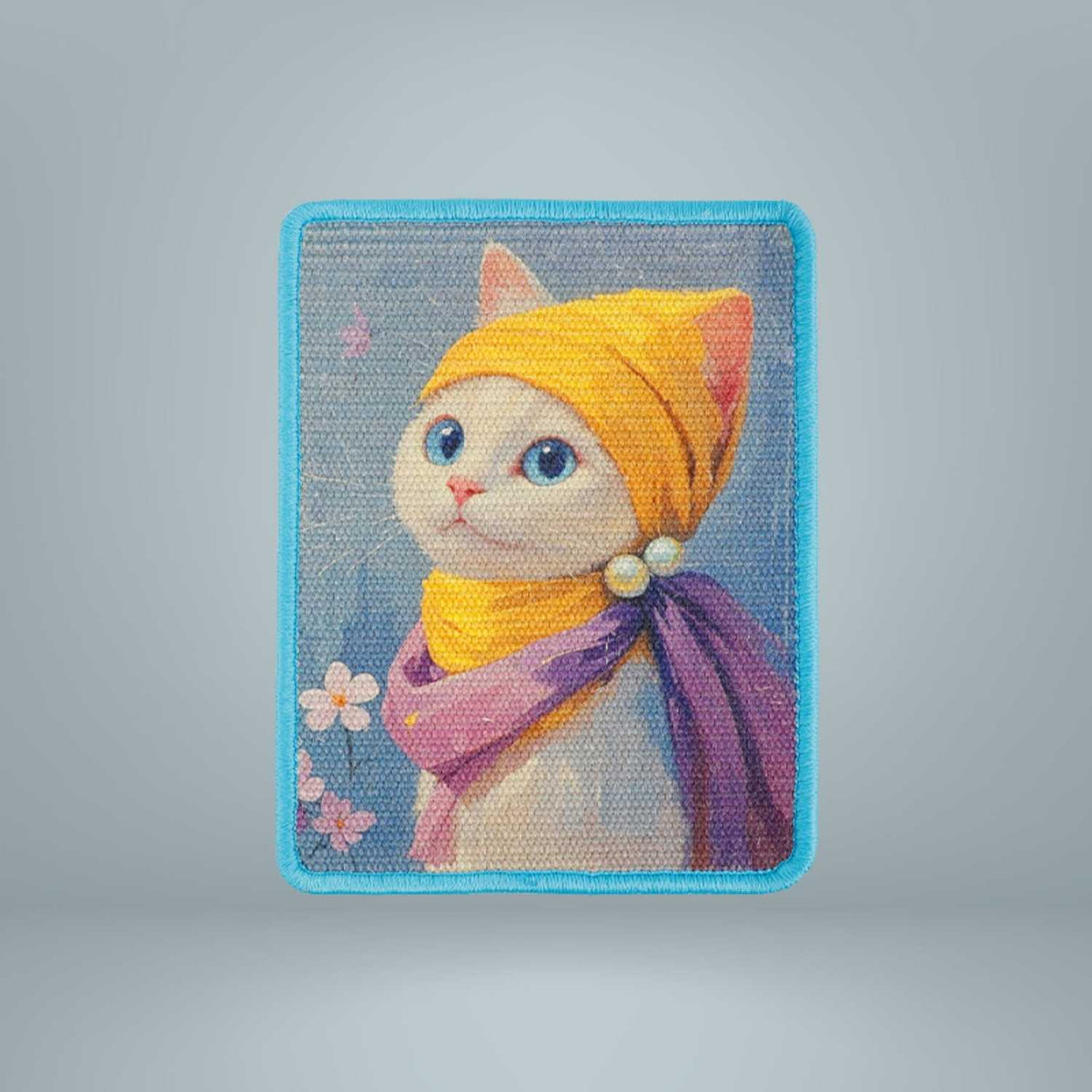 Kattenkrabplank Schilderij met Frame | Slijtvast Speel- & Decorstuk