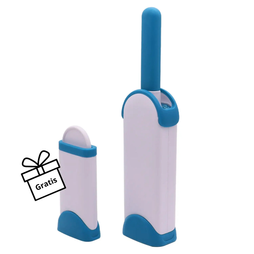 Herbruikbare kledingborstel met zelfreinigende basis 🐾 GRATIS meeneem variant t.w.v. 10,- 🐾