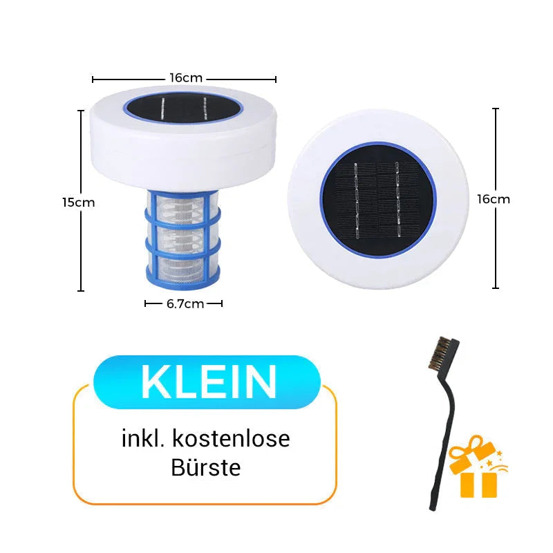 🎁2026 Nieuw binnen 50% KORTING💥💥Topverkoper💥Zonne-energiezwembadionisator voor kristalhelder water💥Tijdelijke aanbieding⏳