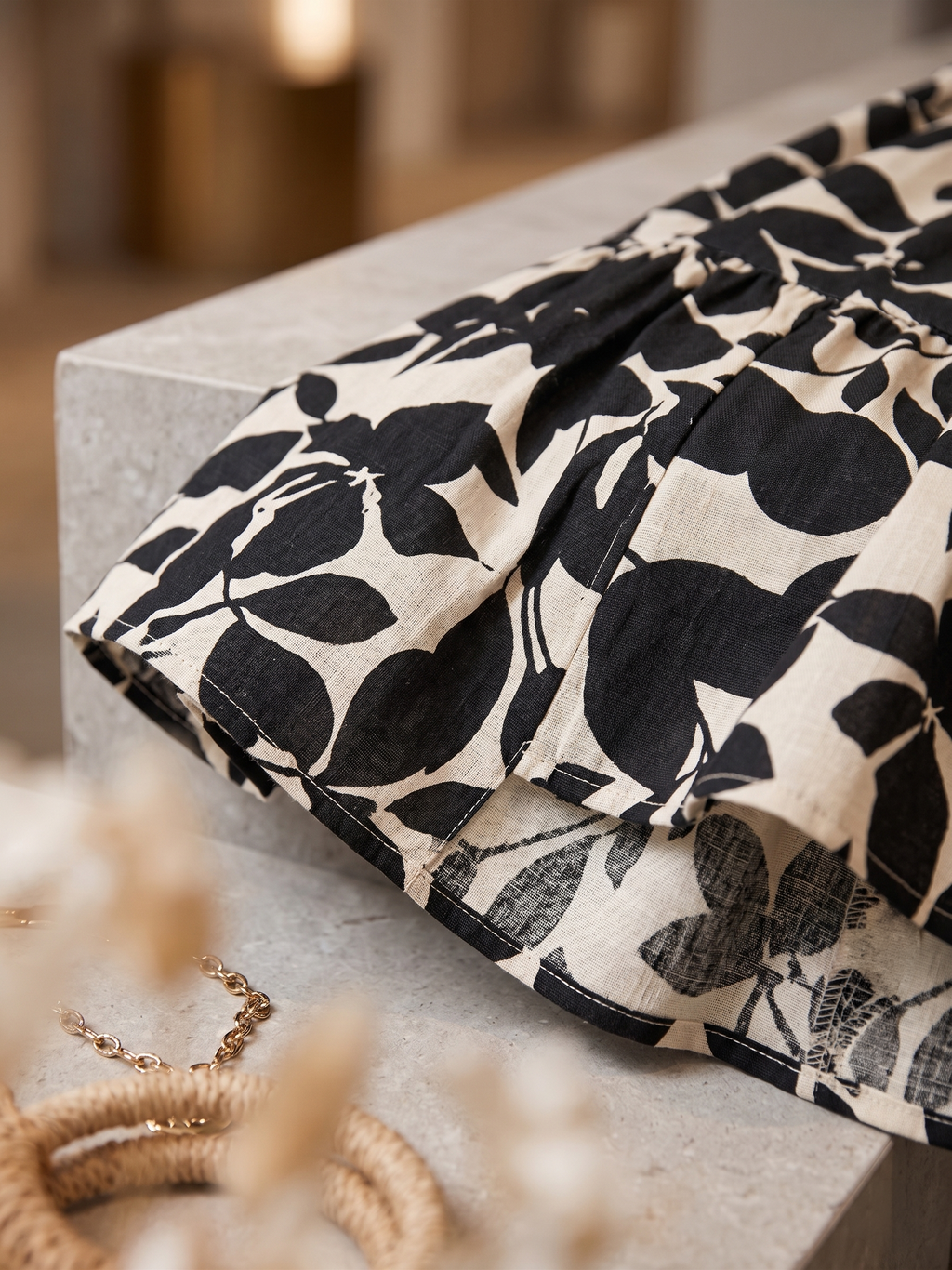 Tasha™ | Elegante Midi Jurk Met Buikcamouflerend Design