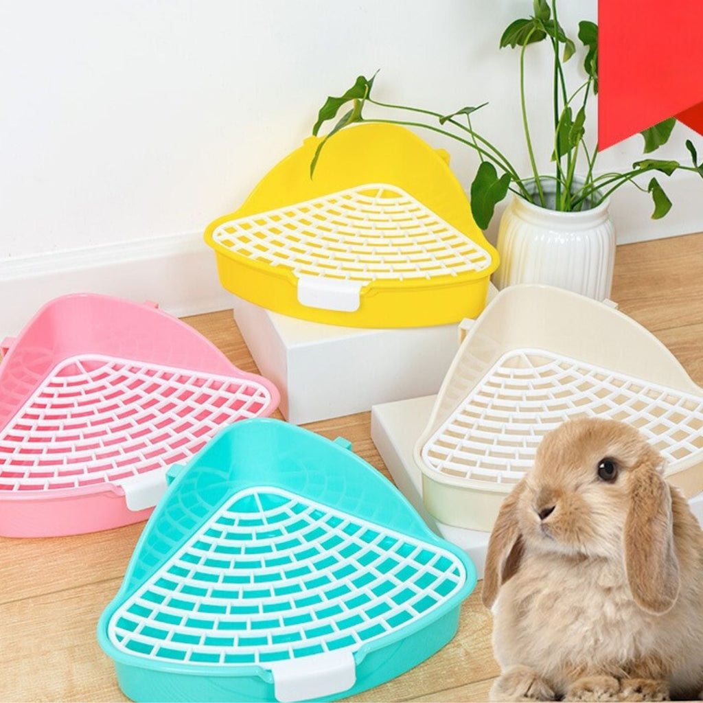 Knaagdier Hangtoilet | Antikleef Toilet voor Kleine Huisdieren