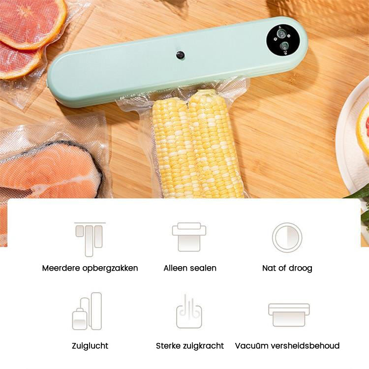 Automatische huishoudelijke vacuümsealer