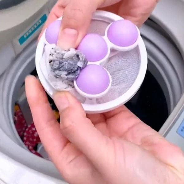 🔥KOOP 1 - KRIJG 1 GRATIS! ✨ Wasmachinefilterzak - Vangt dierenharen op, voorkomt klitten, herbruikbaar 🧼🐾