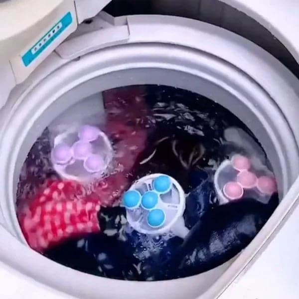 🔥KOOP 1 - KRIJG 1 GRATIS! ✨ Wasmachinefilterzak - Vangt dierenharen op, voorkomt klitten, herbruikbaar 🧼🐾
