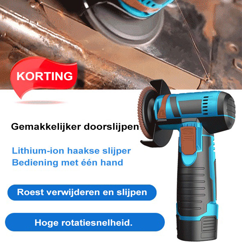 🎁2026 Nieuw binnen 50% KORTING💥Mini-hoekslijpmachine zonder borstels
