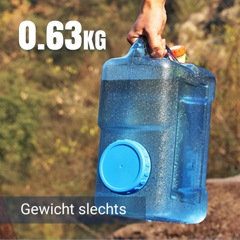 Voedselveilige emmer voor buitenopslag van water