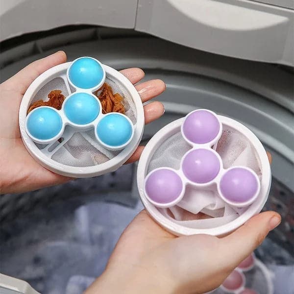 🔥KOOP 1 - KRIJG 1 GRATIS! ✨ Wasmachinefilterzak - Vangt dierenharen op, voorkomt klitten, herbruikbaar 🧼🐾