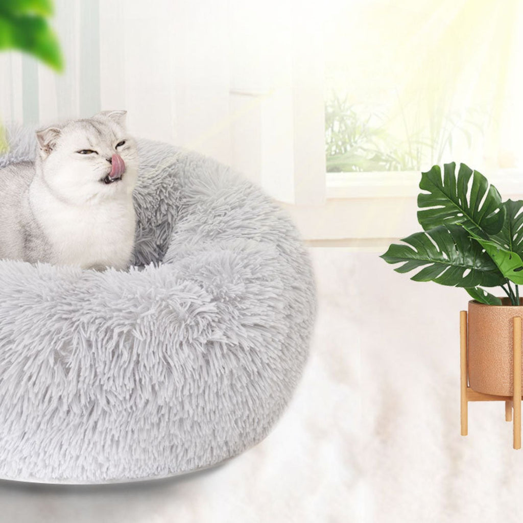 Knus Fluffy Huisdierbed | Comfortabel Bed voor Honden en Katten