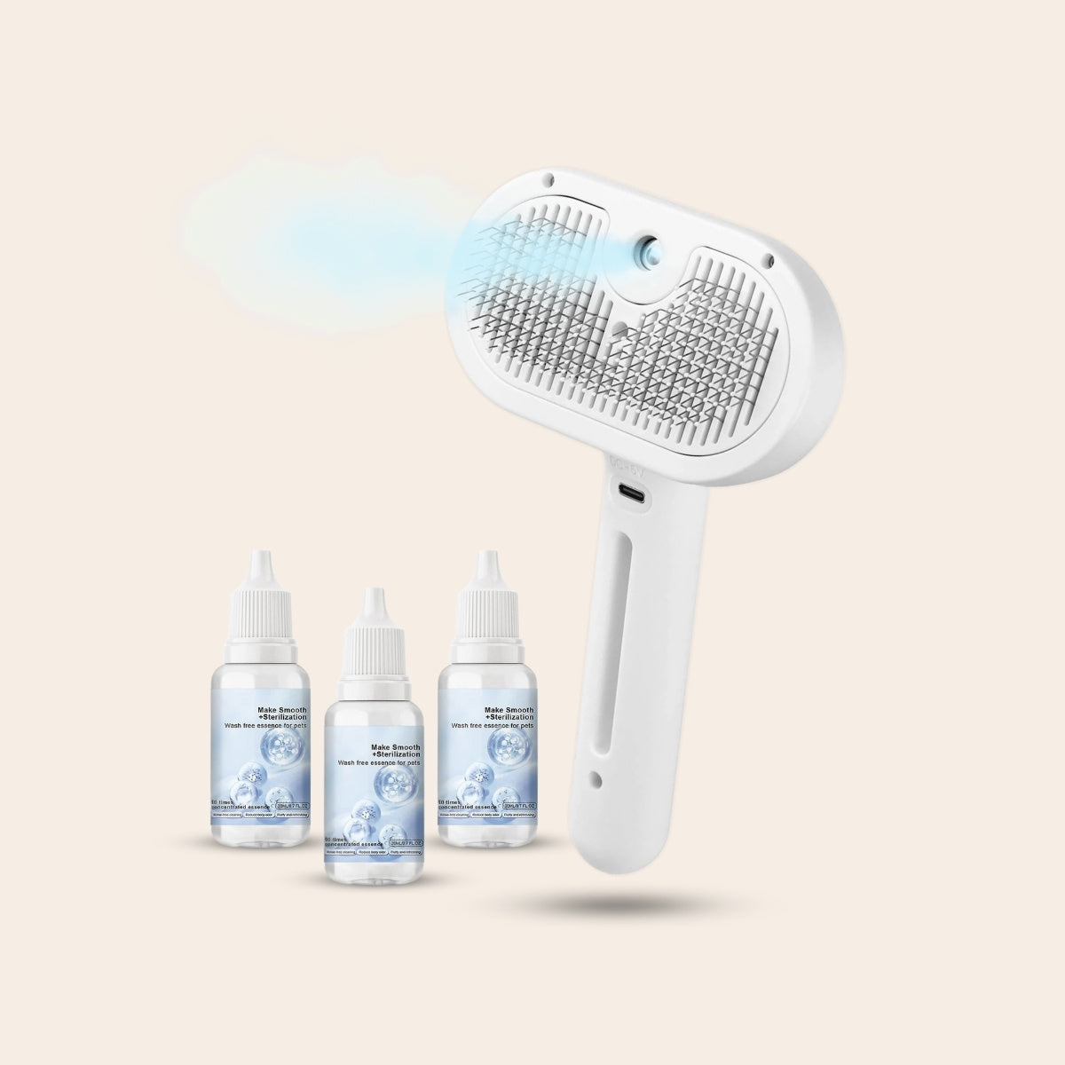 CharmPaws® Steami Pro Frisse Vacht Starter Set