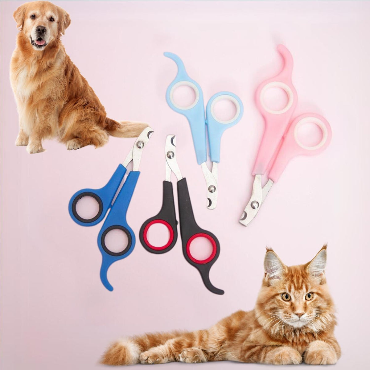 Nagelknipper voor Honden en Katten | Snelle en gemakkelijke nagelverzorging