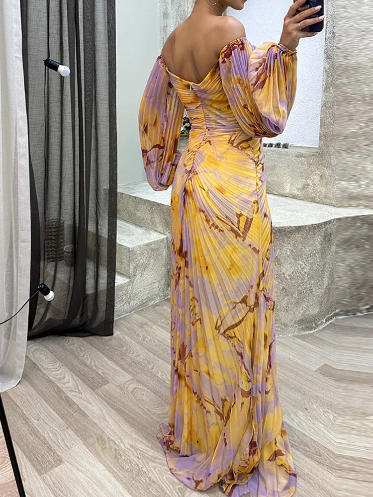 Maili | Elegante Maxi Jurk