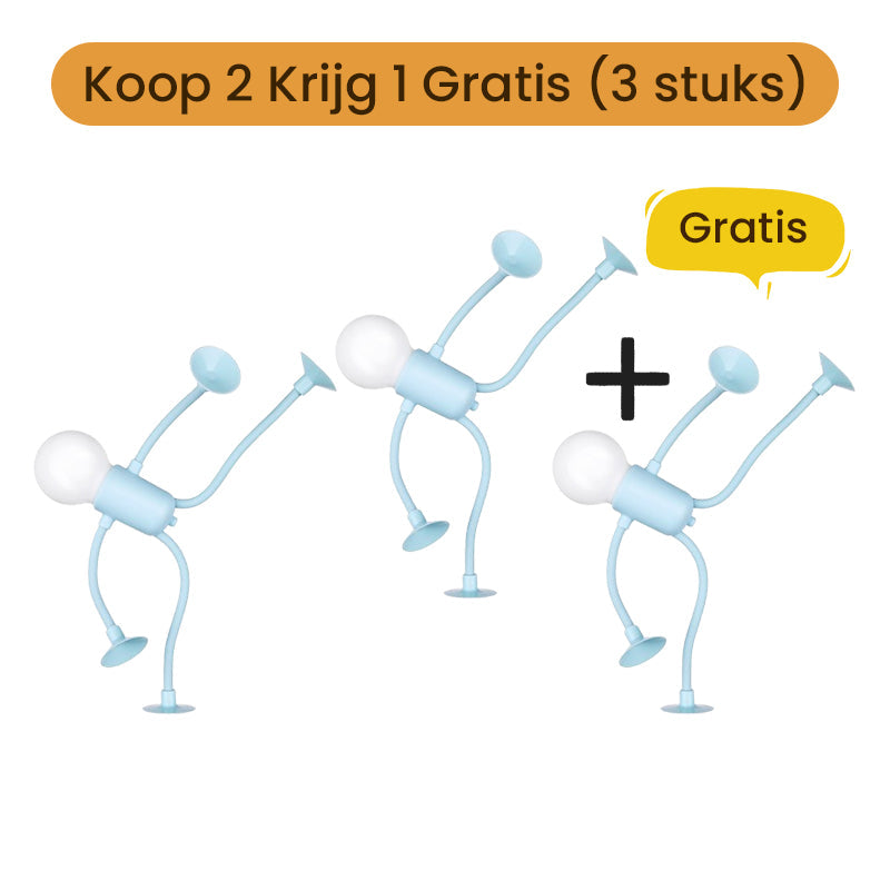 💥Uitverkoop 50% korting🌟Veranderlijke vorm Grappige Sportsman Nachtlamp