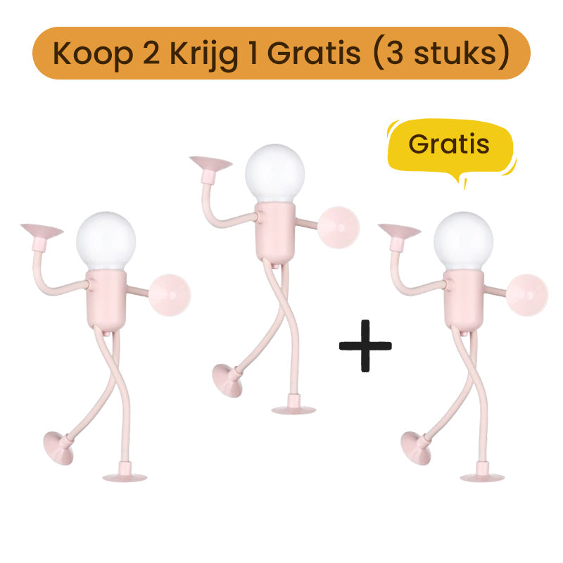 💥Uitverkoop 50% korting🌟Veranderlijke vorm Grappige Sportsman Nachtlamp