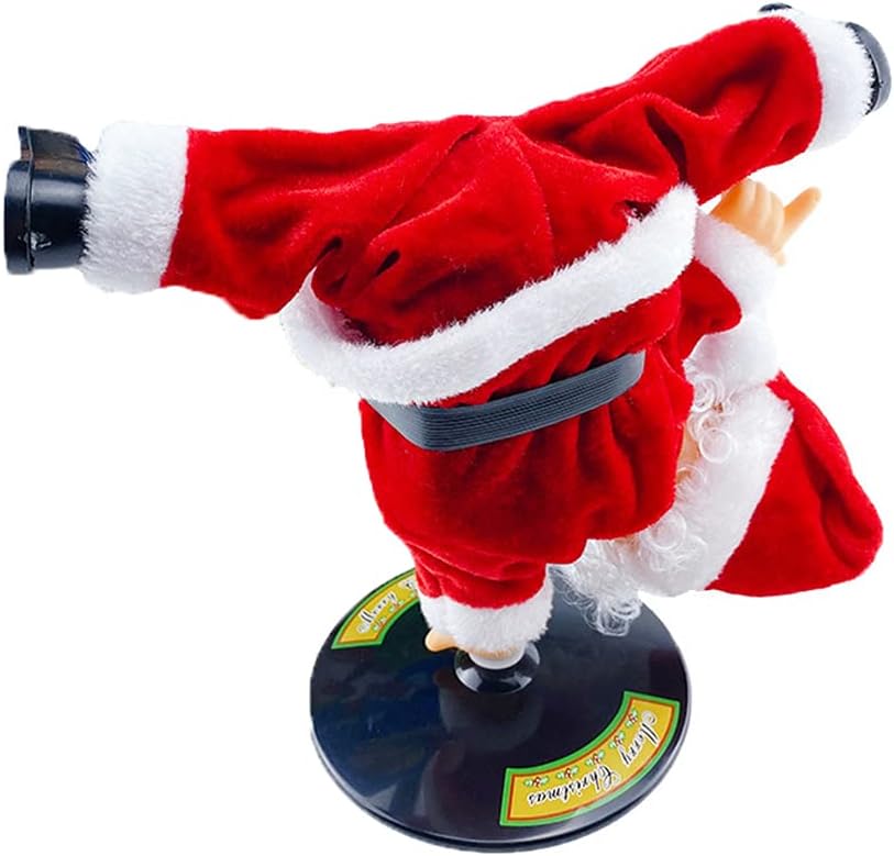 Handstand Stunt Spin Santa 🎅Perfecte kerstdecoratie of cadeau